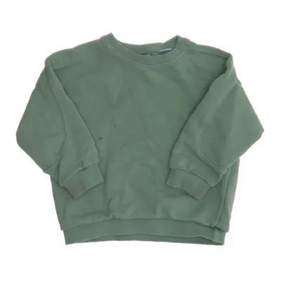 Sweatshirt (Groen) van Zara Katoen