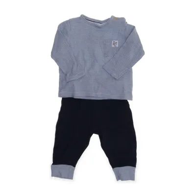 Loungewear (Blauw, Wit) van Baby Club by C&A Katoen