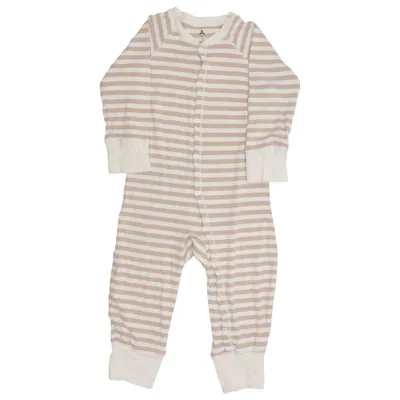 Strampler (Beige, Braun) von Åhléns Kids Baumwolle