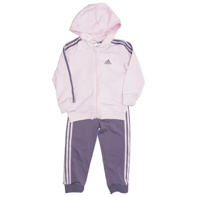 Sportssæt (Pink, Lilla) fra Adidas Genanvendt polyester