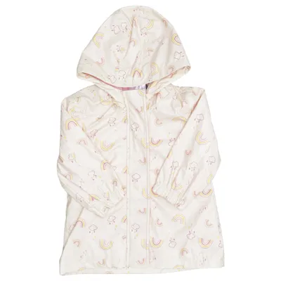 Rain jacket (Beige, Pink, Multicolored) from Ergee