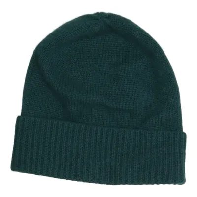Beaniehue (Grøn) fra Uniqlo Kashmir