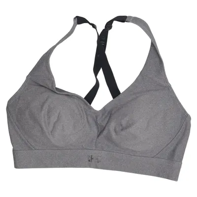Sports-BH (Grå, Sort) fra Under Armour Elastan, Polyamid, Polyester