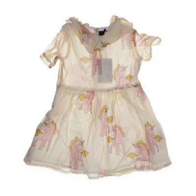 Dress (Beige, Pink, Yellow) from Mini Rodini Organic cotton