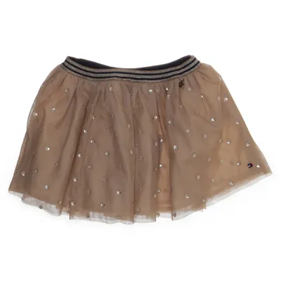 Rok (Geel) van Tommy Hilfiger Polyester