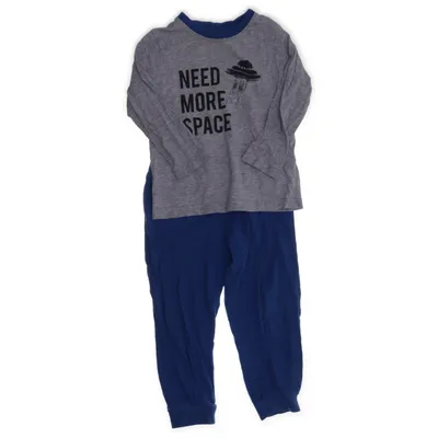 Pyjamas (Grå, Blå) från Lupilu Bomull, Viskos