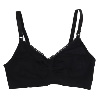 Soutien-gorge d'allaitement (Noir) de Creem Élasthane, Polyamide
