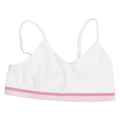 Brassière (Beige, Rose) de Yigga Élasthane, Polyamide, Polyester
