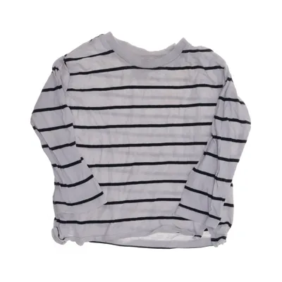 Langarmshirt (Weiß, Schwarz) von Zara Baumwolle
