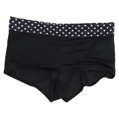 Bikini broekje (Zwart, Wit) van Beachy Secrets Elastaan, Polyester