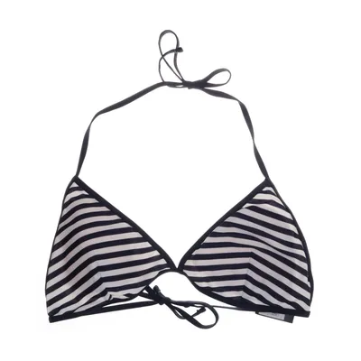 Bikiniöverdel (Vit, Blå) från Åhléns Elastan, Polyamid