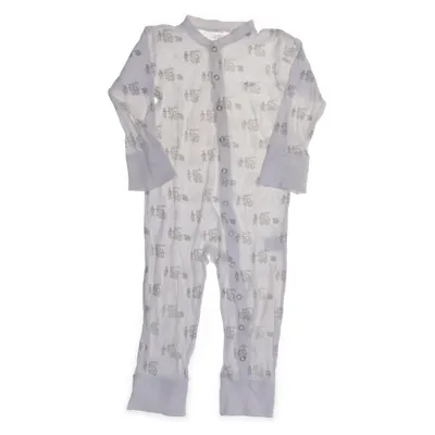 Sparkdräkt (Vit) från Livly Bomull