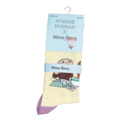 Chaussettes (Alfons Åberg) de Svensk Husman Coton, Élasthane, Polyamide