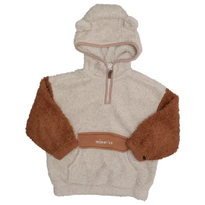 Huvtröja (Beige, Brun) från Minories Polyester