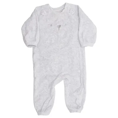Sparkedragt (Grå) fra MyWear Baby Bomuld, Elastan, Polyester