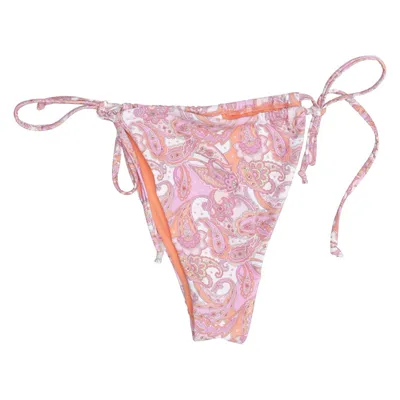 Bikini broekje (Oranje, Roze, Meerkleurig) van Bik Bok Swimwear Elastaan, Polyester