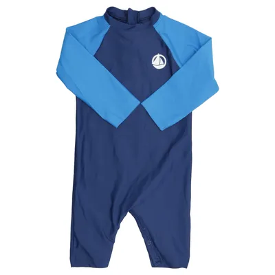 UV beschermende kleding (Blauw) van Petit Bateau Elastaan, Polyamide
