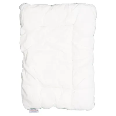 Pillow (White) from Rätt Start Organic cotton, Polyester