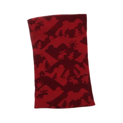 Neck warmer (Red) from Polarn O. Pyret Polyester