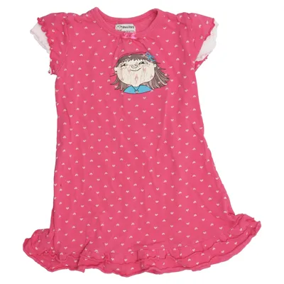 Dress (Pink) from Alfons Åberg Cotton