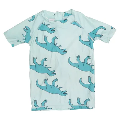 T-shirt (Green, Blue) from Kuling Outdoor Elastane, Polyamide