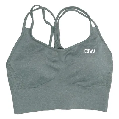 Sport-bh (Groen) van ICIW Elastaan, Polyamide, Polyester