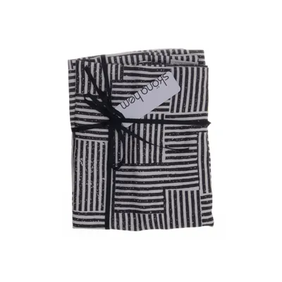 Kuddfodral (Svart, Vit) från Sköna Hem