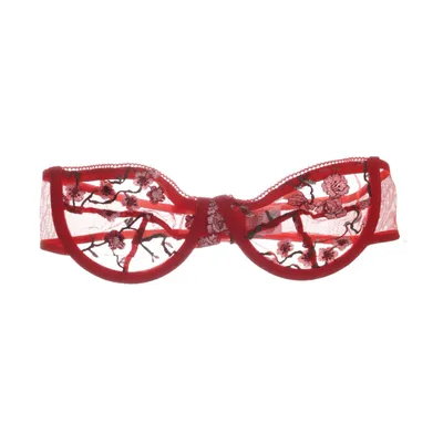 Bandeau bra (TM11446) from Tiger Mist Elastane, Nylon