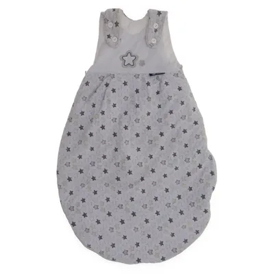 Swaddle sack (White, Gray) from Alvi Cotton, Polyester