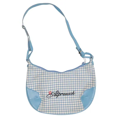 Schoudertas (Blauw, Wit) van Alprausch