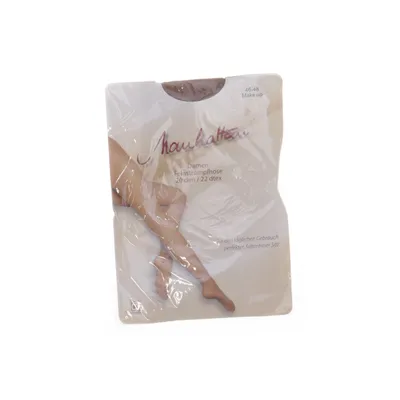 Nylon panty (Beige) van Manhattan Polyamide