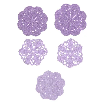 Dessous de verre (Violet)