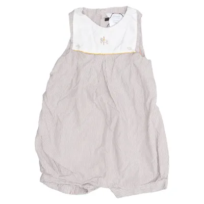 Barboteuse (Beige, Blanc) de Jacadi Coton