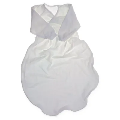 Sovpåse (Vit) från Alvi Bomull