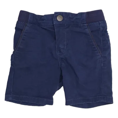 Shorts (Blue) from Polarn O. Pyret Cotton, Elastane