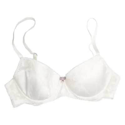 Bra (White) from Miss Vanity Elastane, Polyamide, Polyester