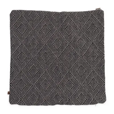 Sierkussensloop (Beige, Zwart) van Affari of sweden Gerecycled katoen