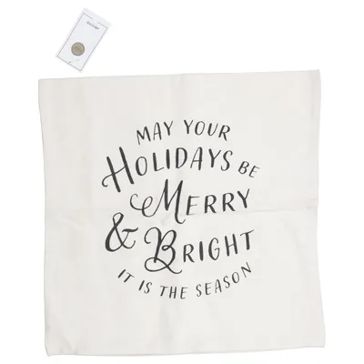Kissenüberzug (Beige) von H&M Home Baumwolle