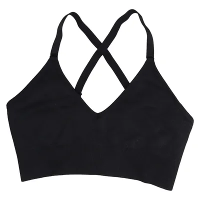 Sports bra (Black) from Stronger Elastane, Polyamide