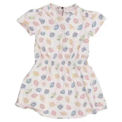 Jurk (Beige, Meerkleurig) van Minymo