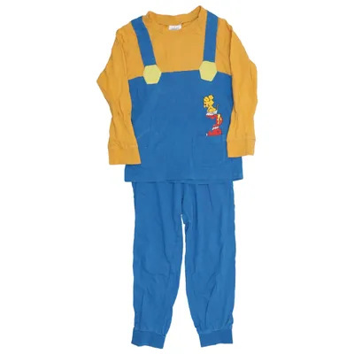 Mjukisset (Blå, Gul, Flerfärgad) från Bamse by Lindex Bomull