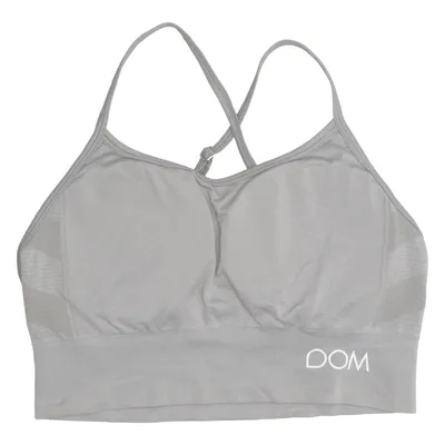 Sport-bh (Grijs) van Drop of Mindfulness Elastaan, Polyamide