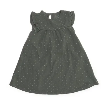 Dress (Green, White) from Baby Club by C&A Cotton