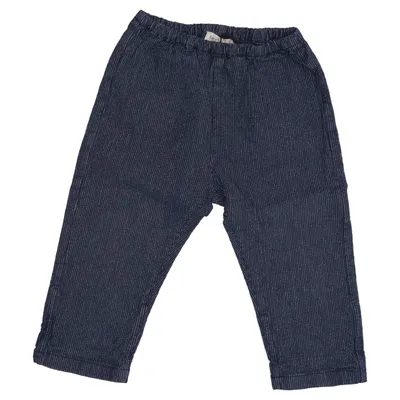 Pantalon (Bleu, Blanc) de MarMar Copenhagen