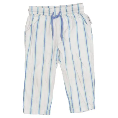 Pants (White, Blue, Green) from Minories Cotton