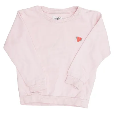 Sweatshirt (Rose) de Filou & Friends Coton biologique