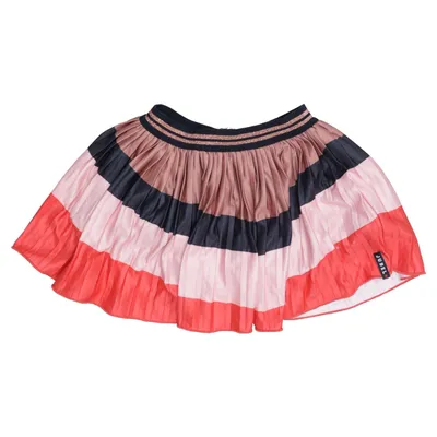Jupe (Rose, Rouge, Noir) de Jubel Coton, Élasthane, Polyester