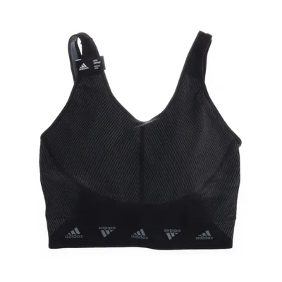 Sport-BH (Grå) från Adidas Nylon, Polyester, Elastan