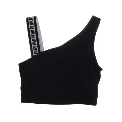 Sport-BH (Schwarz) von Pink Victoria's Secret Polyester, Elasthan, Polyamid