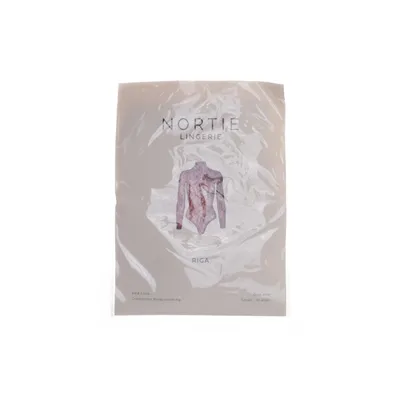 Body (Rød) fra Nortie Lingerie Elastan, Polyamid